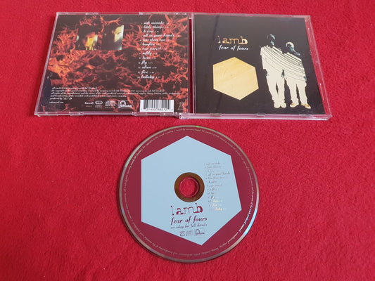 LAMB FEAR OF FOURS till CD