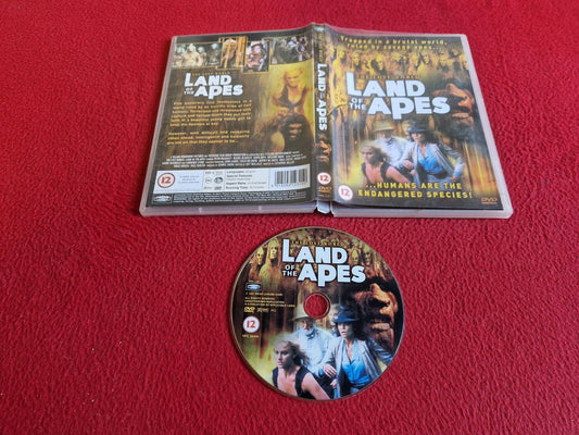LAND OF THE APES DVD