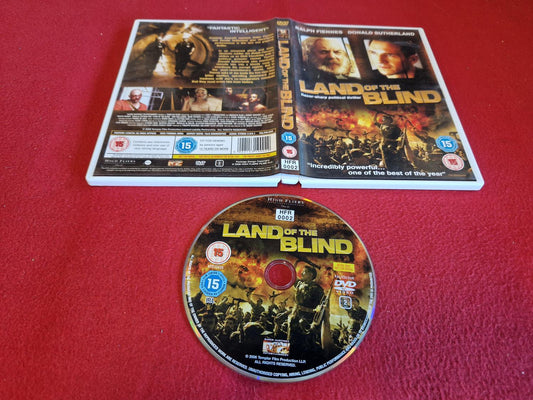 LAND OF THE BLIND till DVD