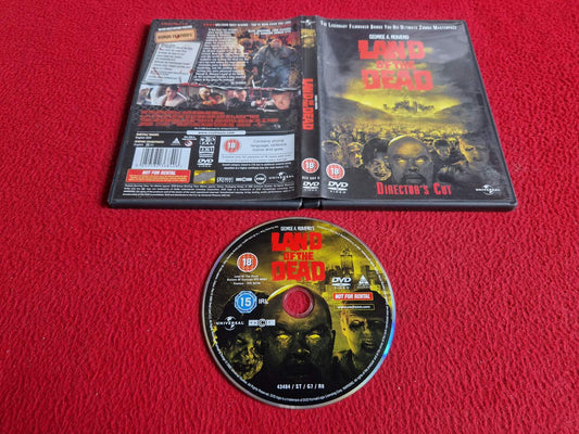 LAND OF THE DEAD DVD