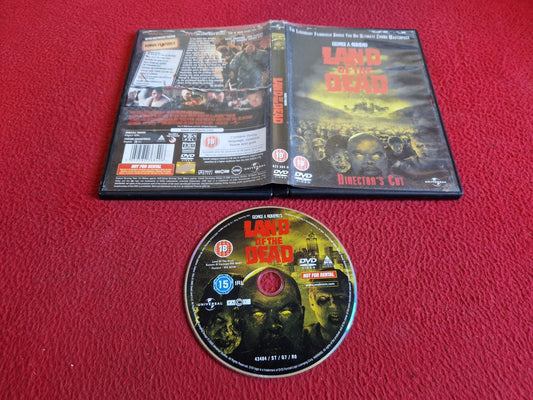 LAND OF THE DEAD DVD