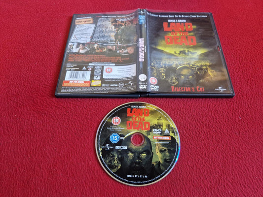 LAND OF THE DEAD DVD