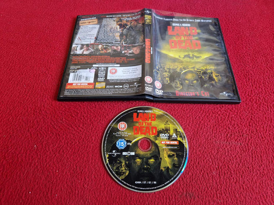 LAND OF THE DEAD DVD
