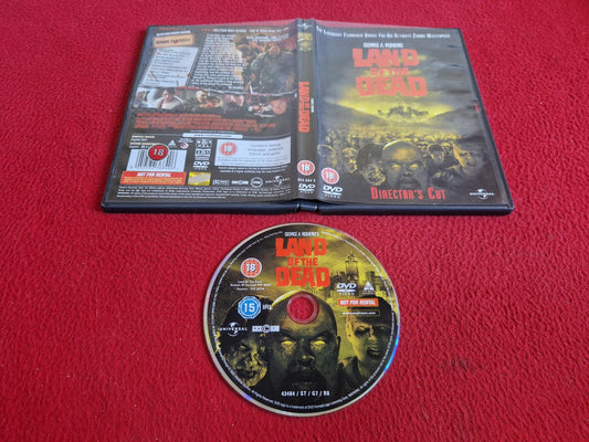 LAND OF THE DEAD DVD