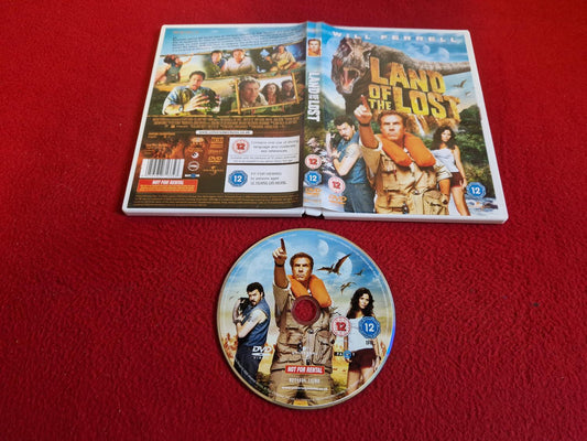 LAND OF THE LAST DVD