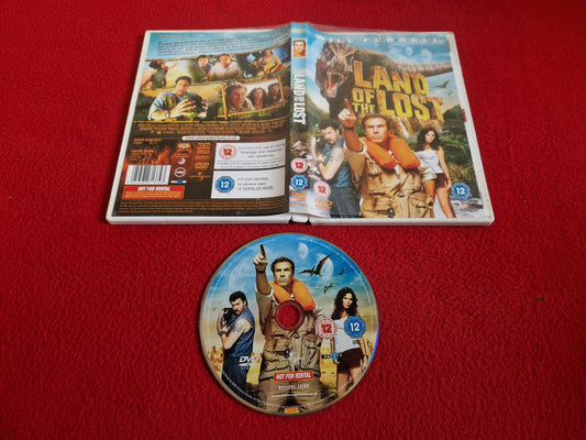 LAND OF THE LOST DVD