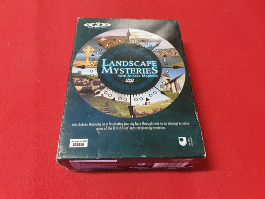 LANDSCAPE MYSTERIES WITH AUBREY MANNING BOX till DVD