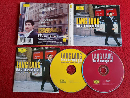 LANG LANG LIVE AT CARNEGIE HALL CD BOX