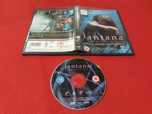 LANTANA till DVD