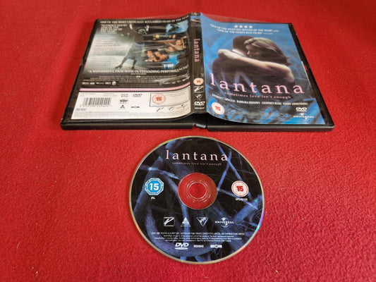 LANTANA till DVD