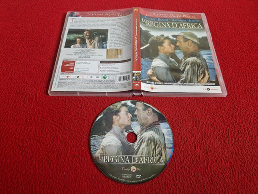 LA REGINA D'AFRICA (THE AFRICAN QUEEN) [ ENGELSKT TAL / ITALIENSK TEXT ] DVD