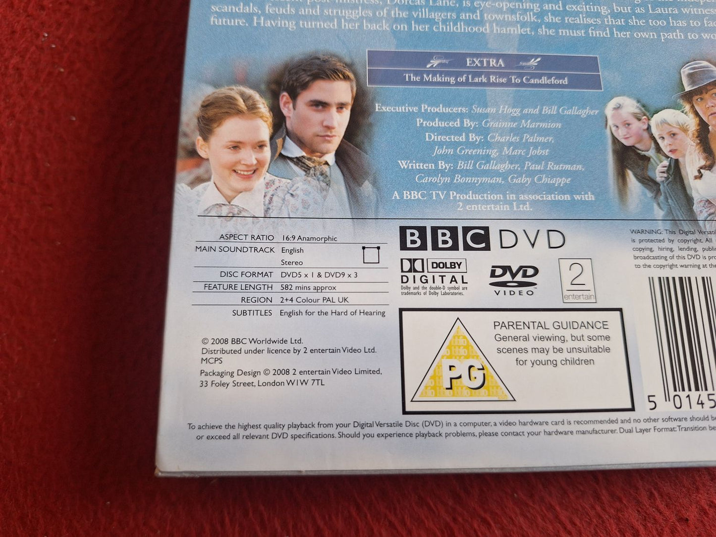LARK RISE TO CANDLEFORD SEASON 1 BOX DVD