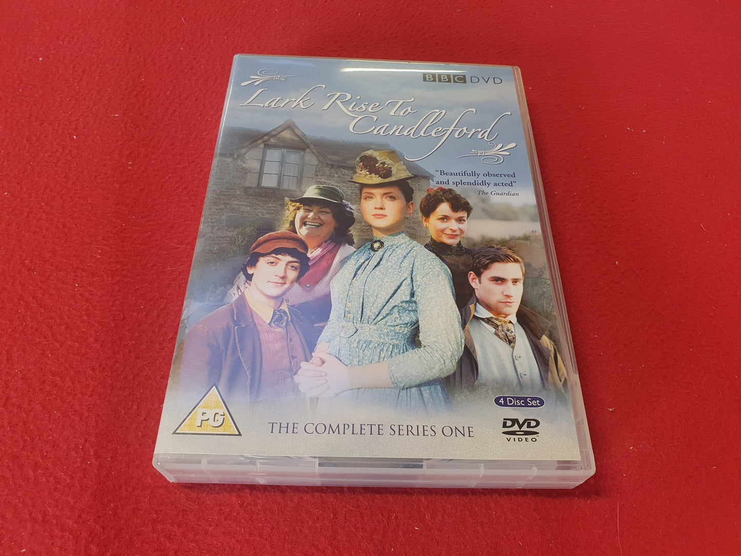 LARK RISE TO CANDLEFORD SERIES 1 BOX till DVD
