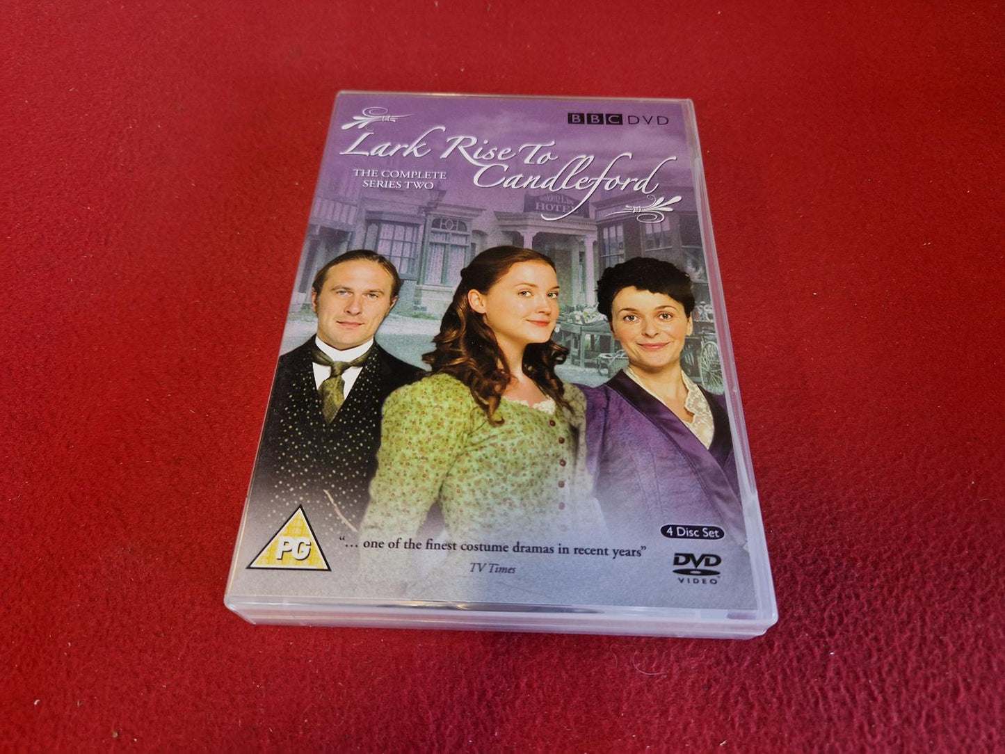 LARK RISE TO CANDLEFORD SERIES 2 BOX till DVD