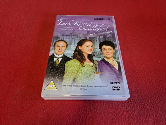 LARK RISE TO CANDLEFORD SERIES 2 BOX till DVD