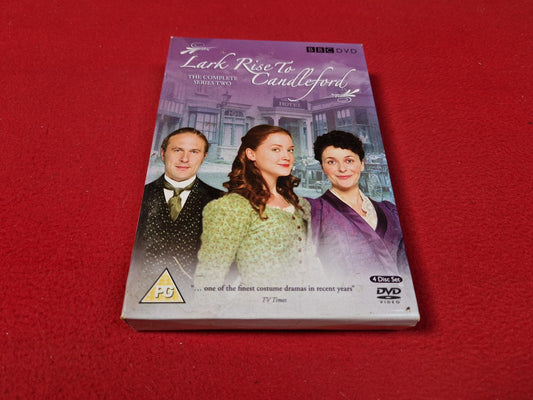 LARK RISE TO CANDLEFORD THE COMPLETE SERIES 2 BOX till DVD