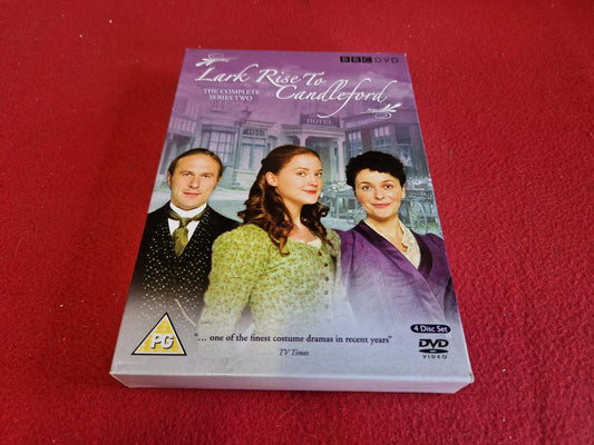 LARK RISE TO CANDLEFORD THE COMPLETE SERIES 2 BOX till DVD