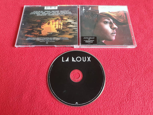 LA ROUX - LA ROUX till CD