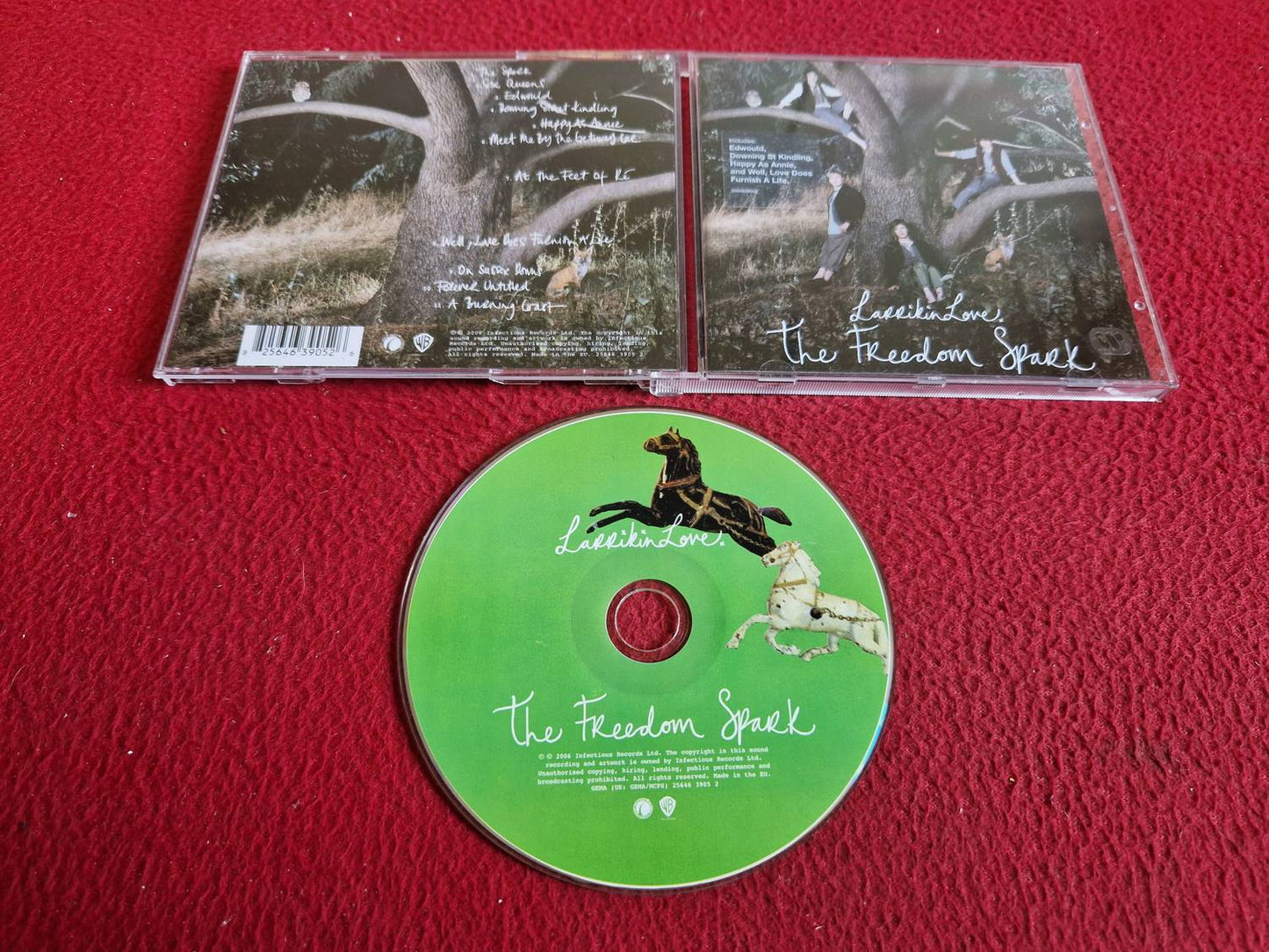 LARRIKIN LOVE THE FREEDOM SPARK CD
