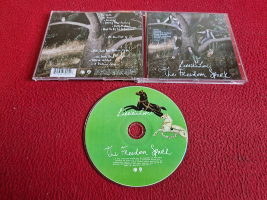 LARRIKIN LOVE THE FREEDOM SPARK CD