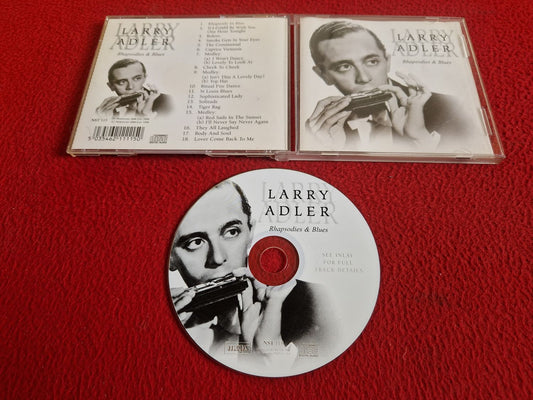 LARRY ADLER RHAPSODIES & BLUES CD