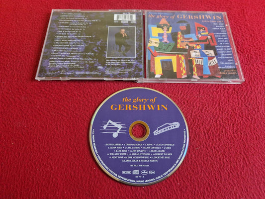 LARRY ADLER THE GLORY OF GERSHWIN CD