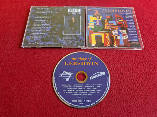 LARRY ADLER THE GLORY OF GERSHWIN CD
