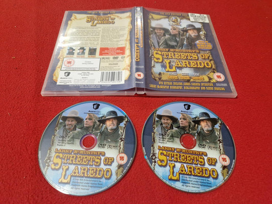 LARRY MCMURTRYS STREETS OF LAREDO till DVD