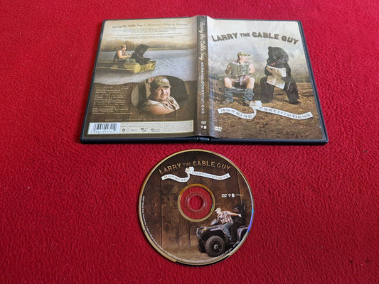 LARRY THE CABLE GUY MORNING CONSTITUTIONS DVD