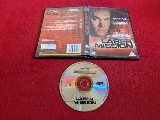 LASER MISSION DVD