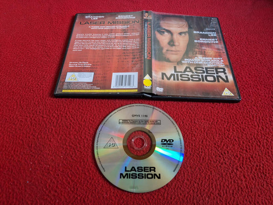 LASER MISSION DVD