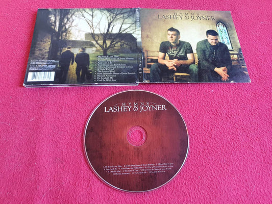 LASHEY & JOYNER HYMNS till CD