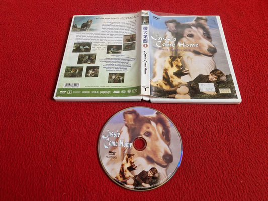 LASSIE COME HOME DVD