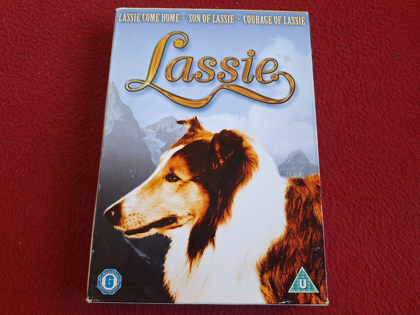 LASSIE COME HOME/SON OF LASSIE/COURAGE OF LASSIE [ SVENSK TEXT ] BOX DVD