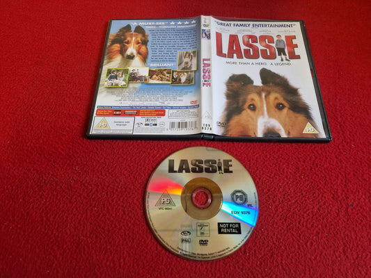 LASSIE DVD