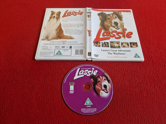 LASSIE DVD