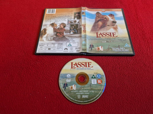 LASSIE DVD