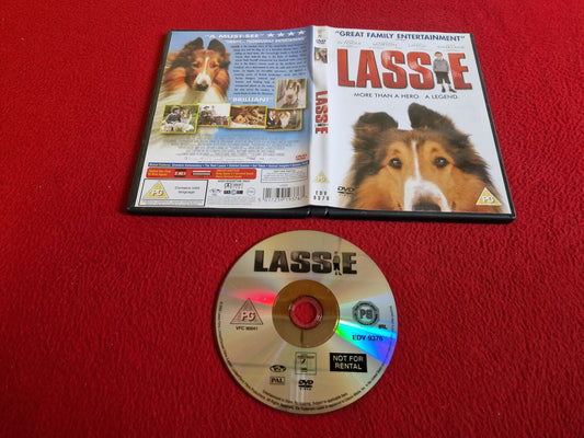 LASSIE DVD