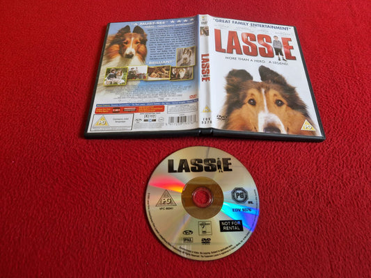 LASSIE DVD
