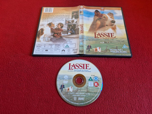 LASSIE DVD