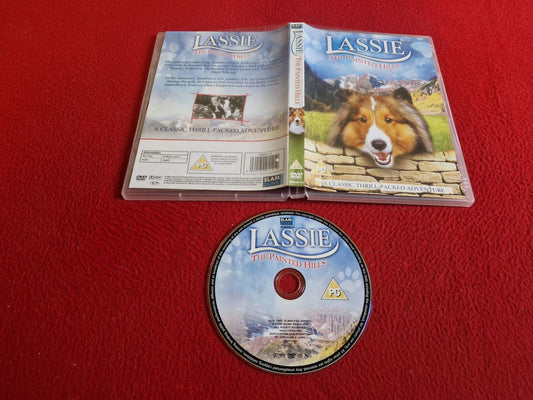 LASSIE:THE PAINTED HILLS DVD