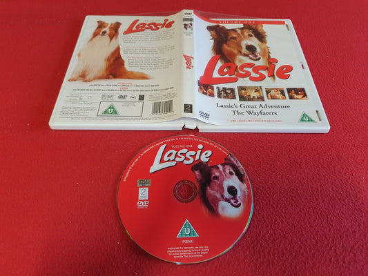 LASSIE till DVD