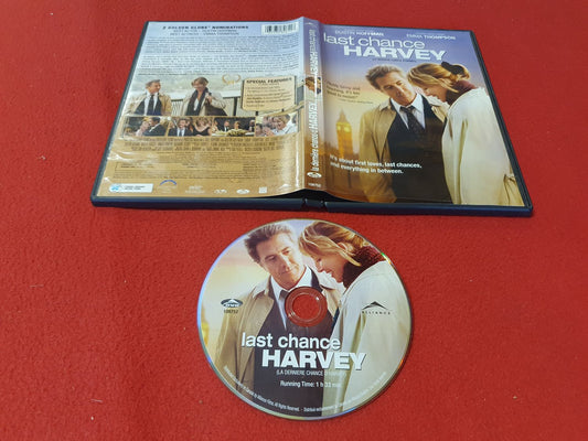 LAST CHANCE HARVEY till DVD