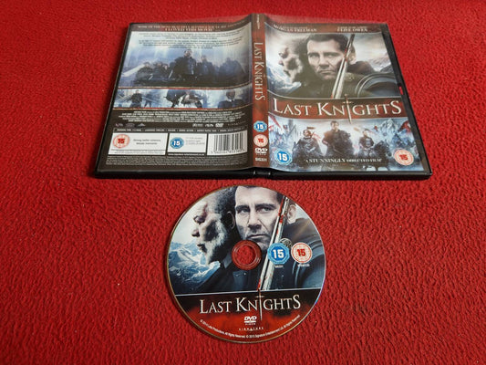 LAST KNIGHTS DVD