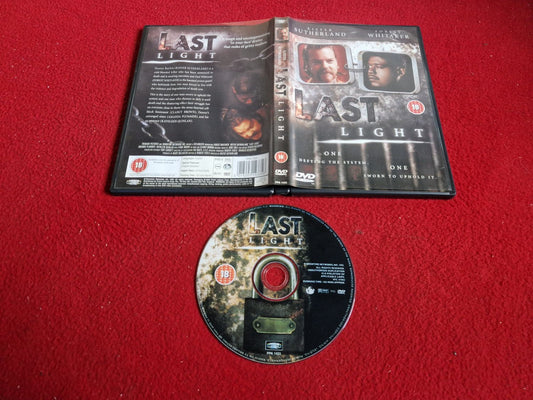 LAST LIGHT DVD