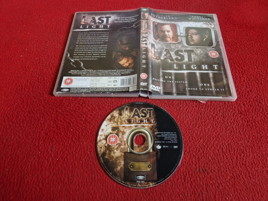 LAST LIGHT DVD