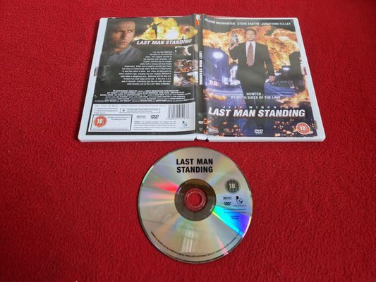 LAST MAN STANDING DVD