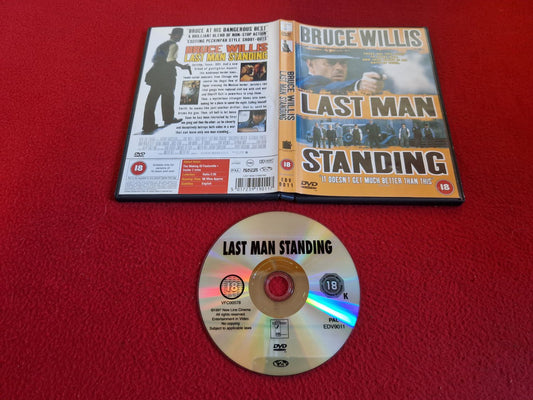 LAST MAN STANDING DVD