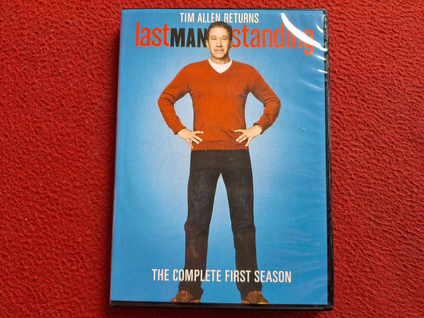 LAST MAN STANDING SERIES 1 [ REGION 1 NTSC ] BOX DVD