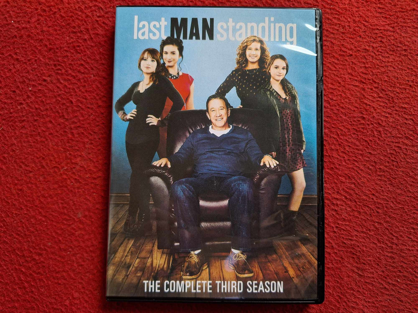 LAST MAN STANDING SERIES 3 [ ALL / NTSC ] BOX DVD